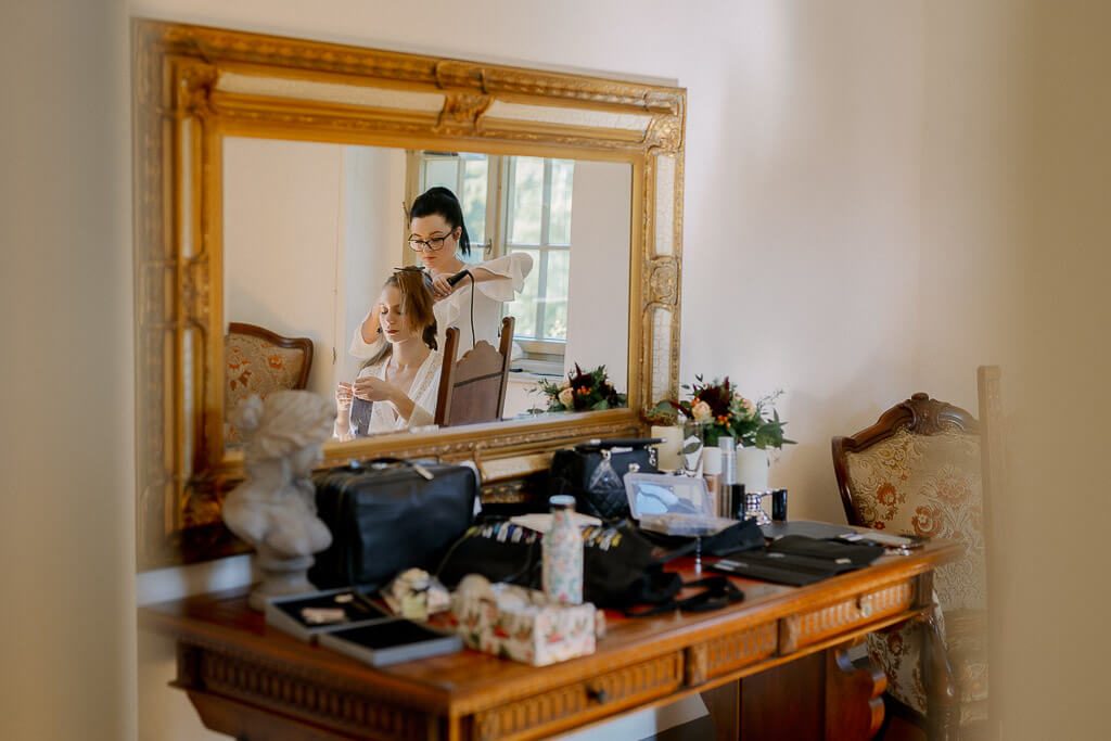 Hochzeit Schloss Machern