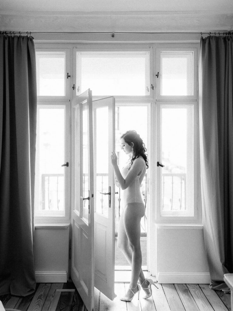 Posen Ideen Boudoir - Fine Art Boudoir Shooting