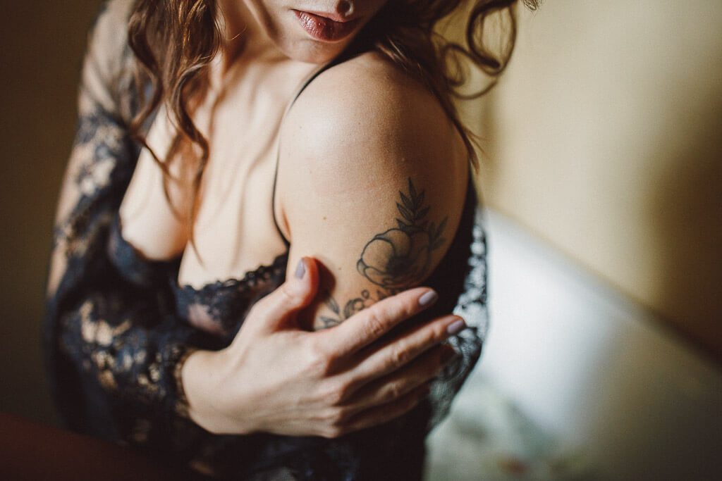 Sinnliches Boudoir Couple