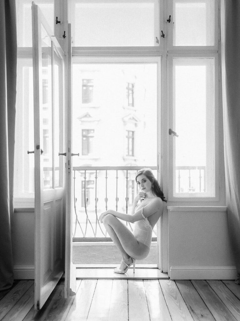 Posen Ideen Boudoir - Fine Art Boudoir Shooting