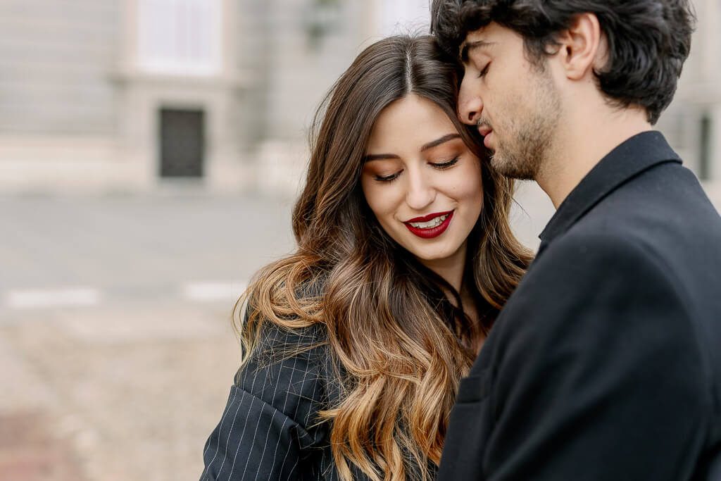 Posing Couple Shoot Madrid