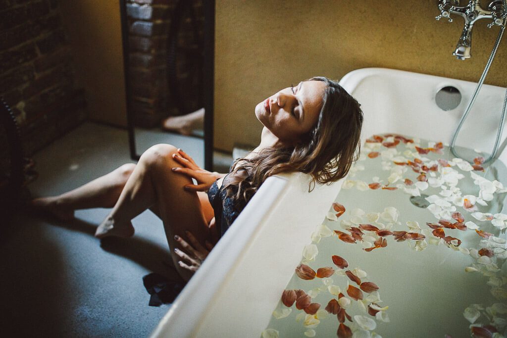 Frau Badewanne - Couple Boudoir Leipzig