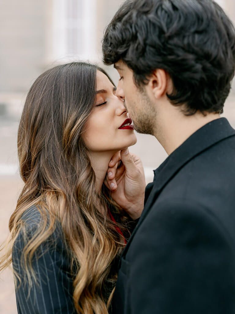 Posing Couple Shoot Madrid