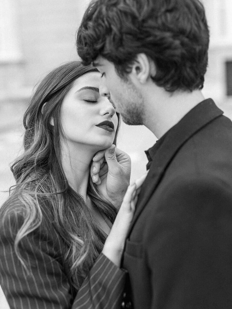 Posing Couple Shoot Madrid