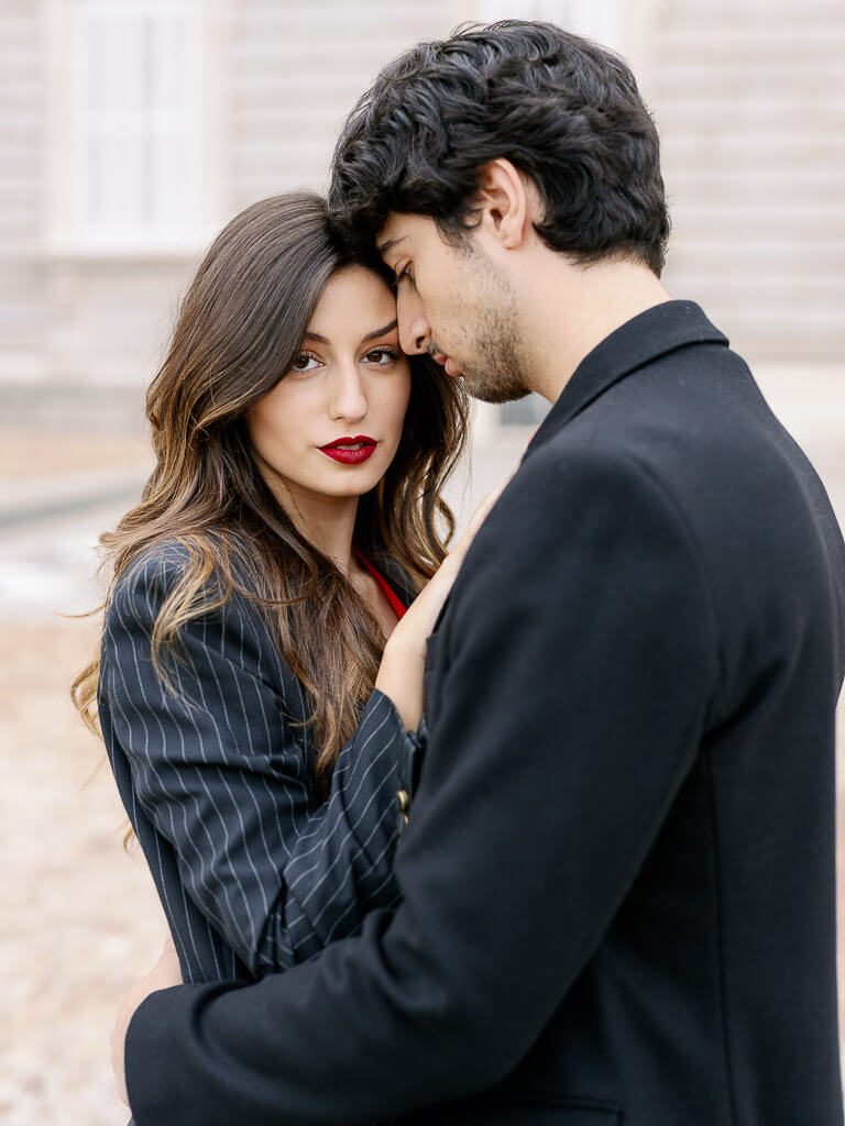 Posing Couple Shoot Madrid