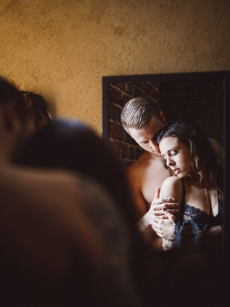 Das Paar im Spiegel - Couple Boudoir Mila Flad