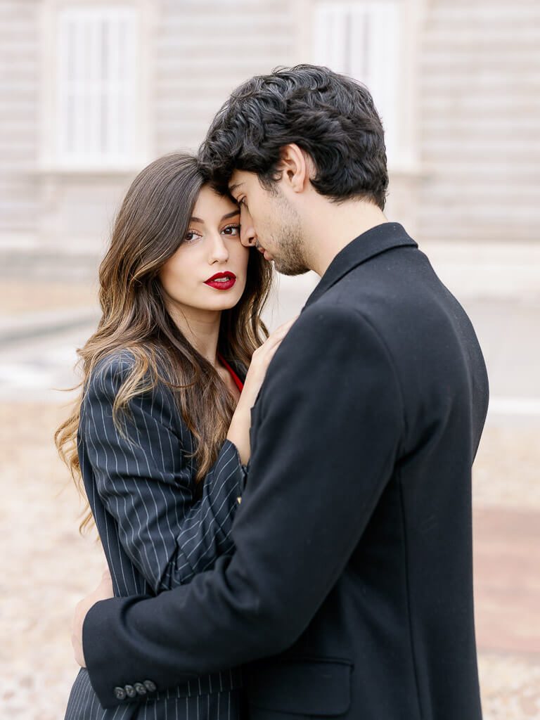 Fotoshooting für zwei - Paar Fotoshooting Madrid