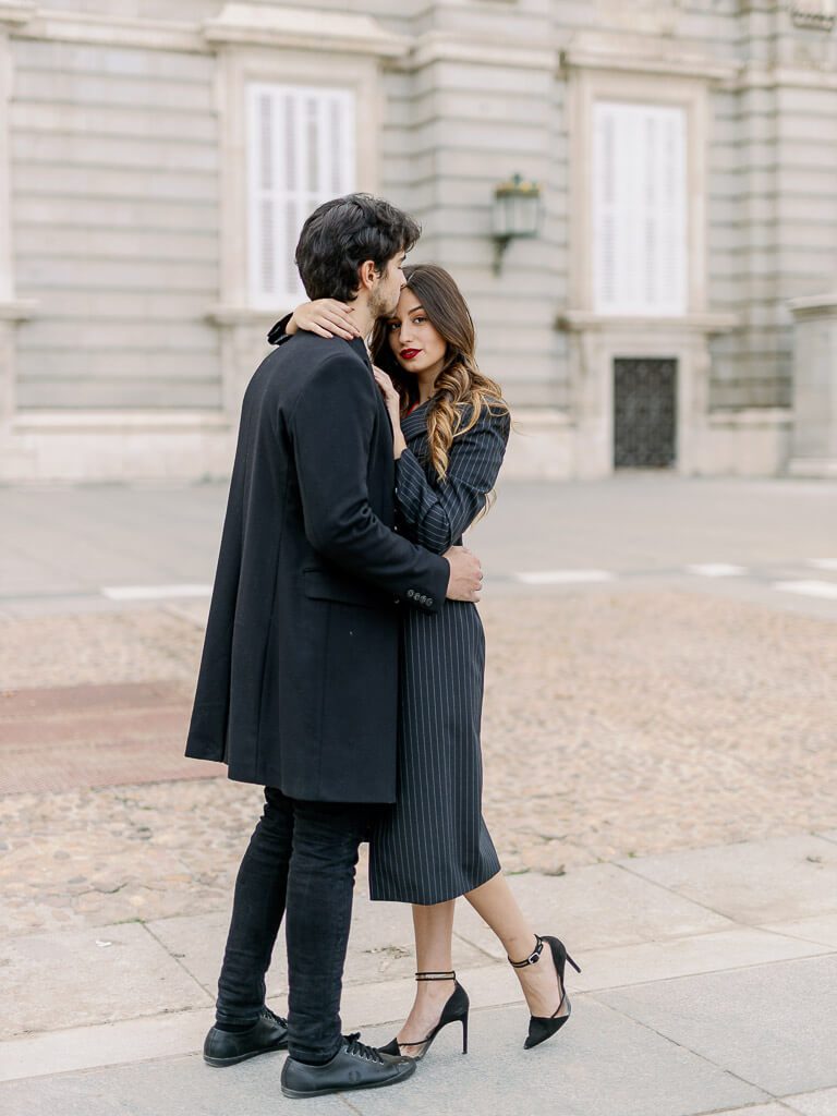 Fashion Couple Shoot Madrid