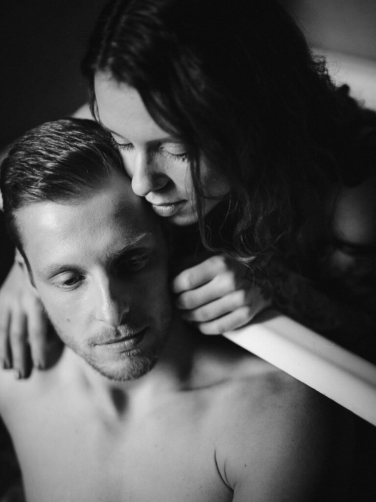 Paar Photos - Couple Boudoir Mila Flad