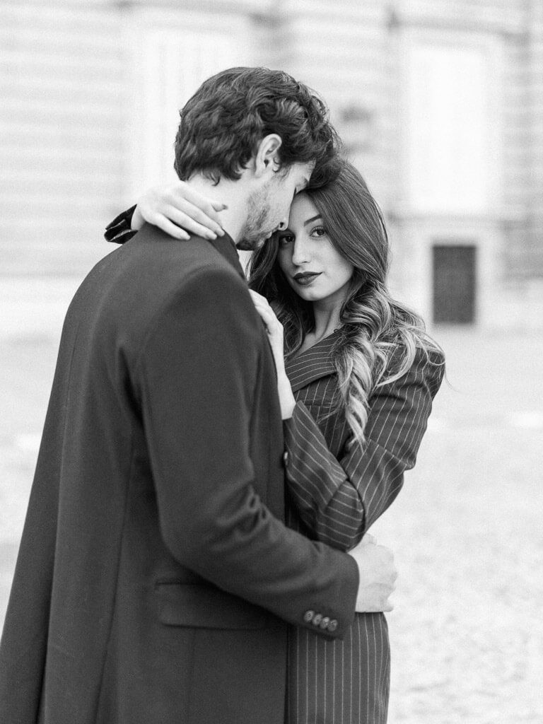 Fashion Couple Shoot Madrid