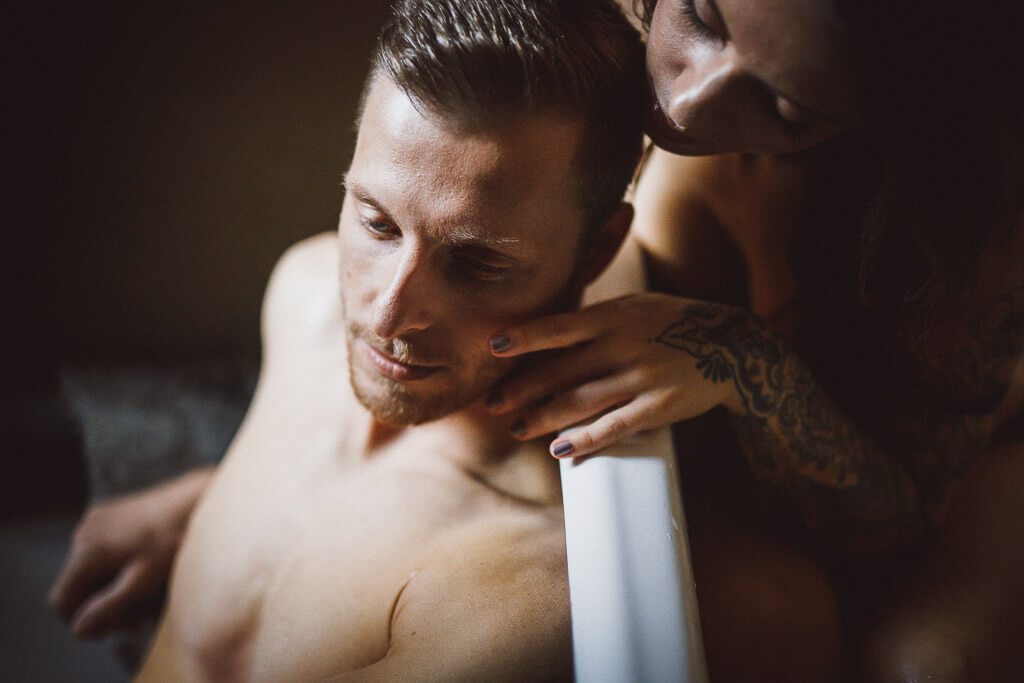 Photos für Paare - Couple Boudoir Mila Flad