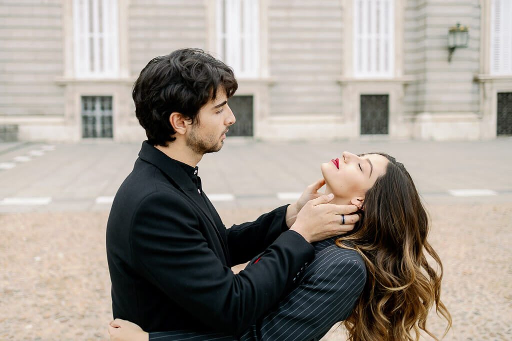 Fotoshooting für zwei - Paar Fotoshooting Madrid