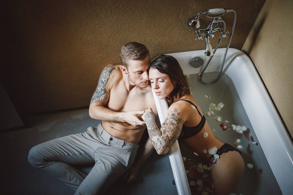 Photoideen für Paare - Couple Boudoir Mila Flad