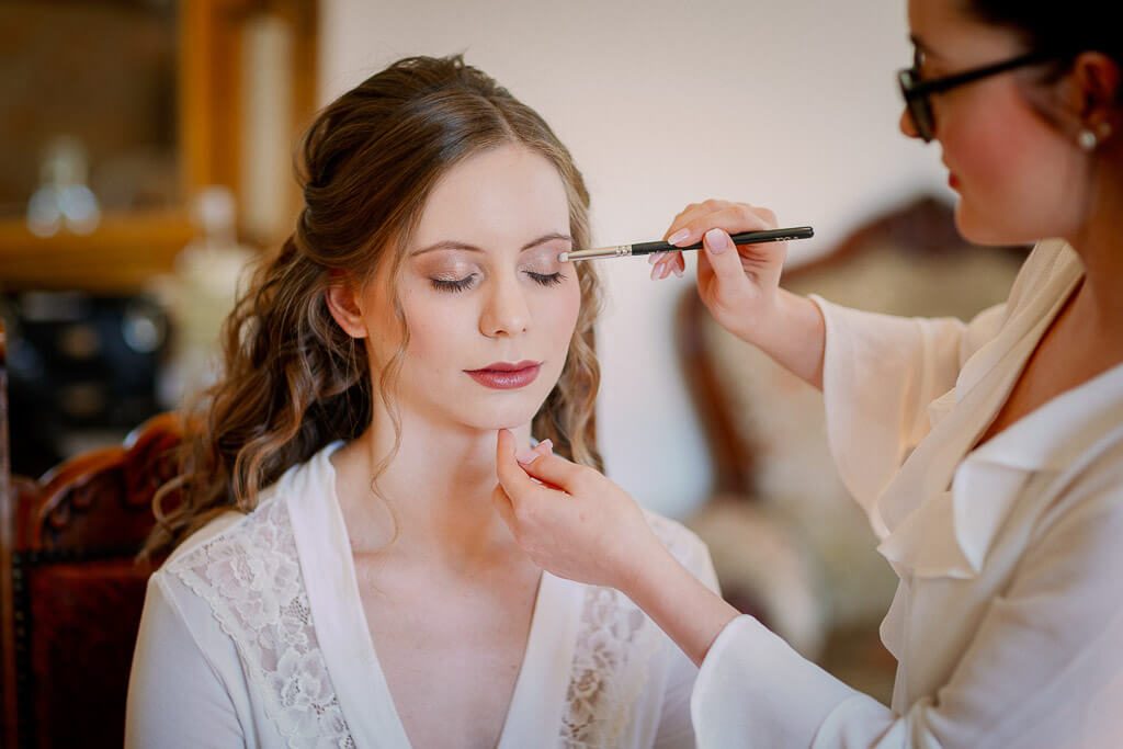 Hochzeit Schloss Machern