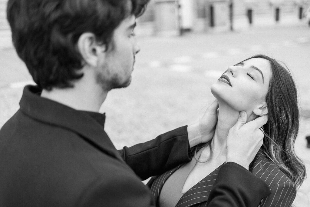 Posing Couple Shoot Madrid