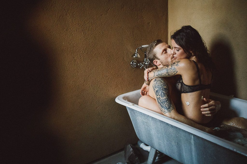 Photoideen für Paare - Couple Boudoir Mila Flad