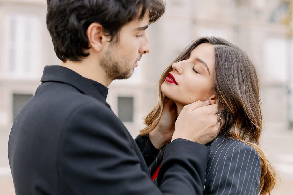 Fotoshooting für zwei - Paar Fotoshooting Madrid