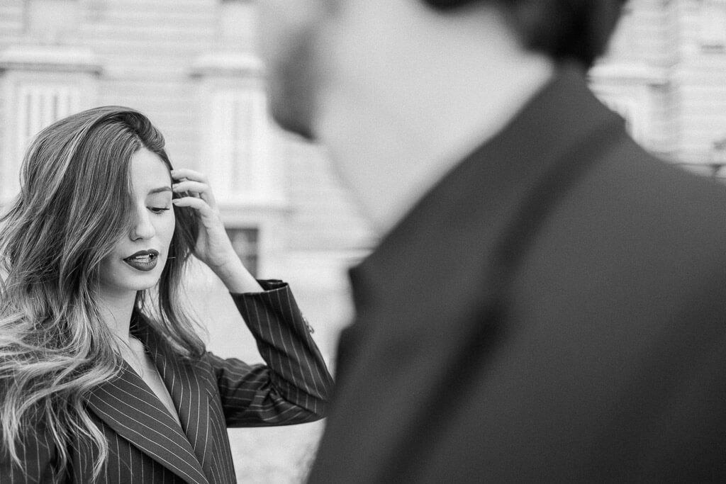 Fotoshooting für zwei - Paar Fotoshooting Madrid