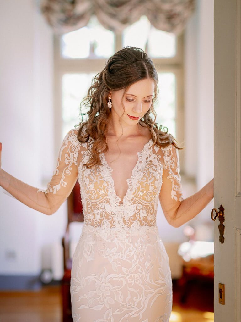 Bridal Photoshoot - Castle wedding Germany