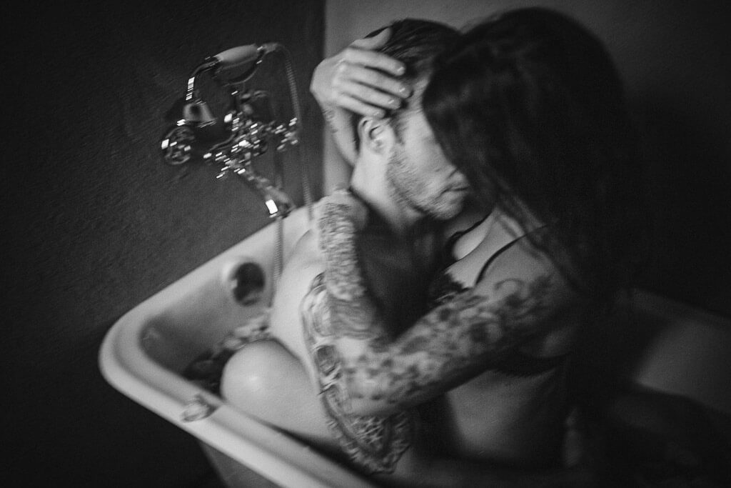 Sexy Paarfotos - Couple Boudoir Mila Flad