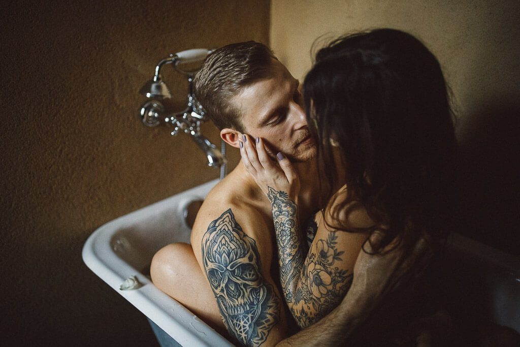 Photoideen für Paare - Couple Boudoir Mila Flad