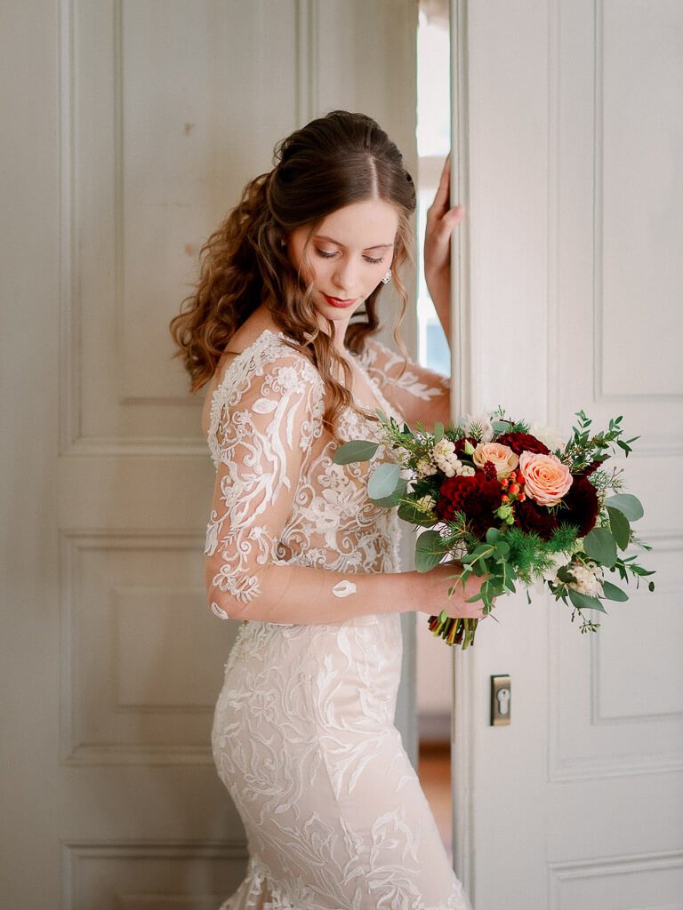 Romantische Braut - Hochzeitsfotograf Leipzig