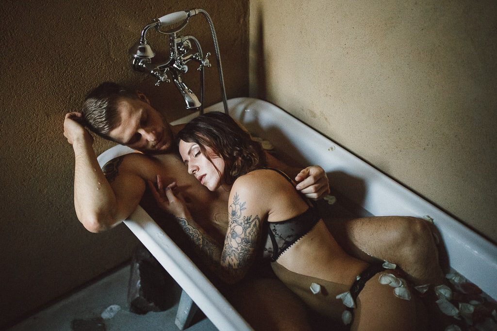 Sexy Paarfotos - Couple Boudoir Mila Flad