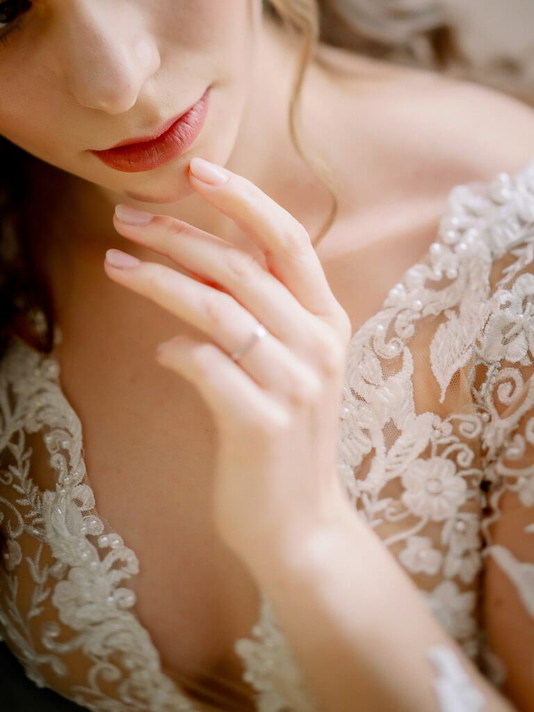 Braut Boudoir - Hochzeitsfotograf Leipzig