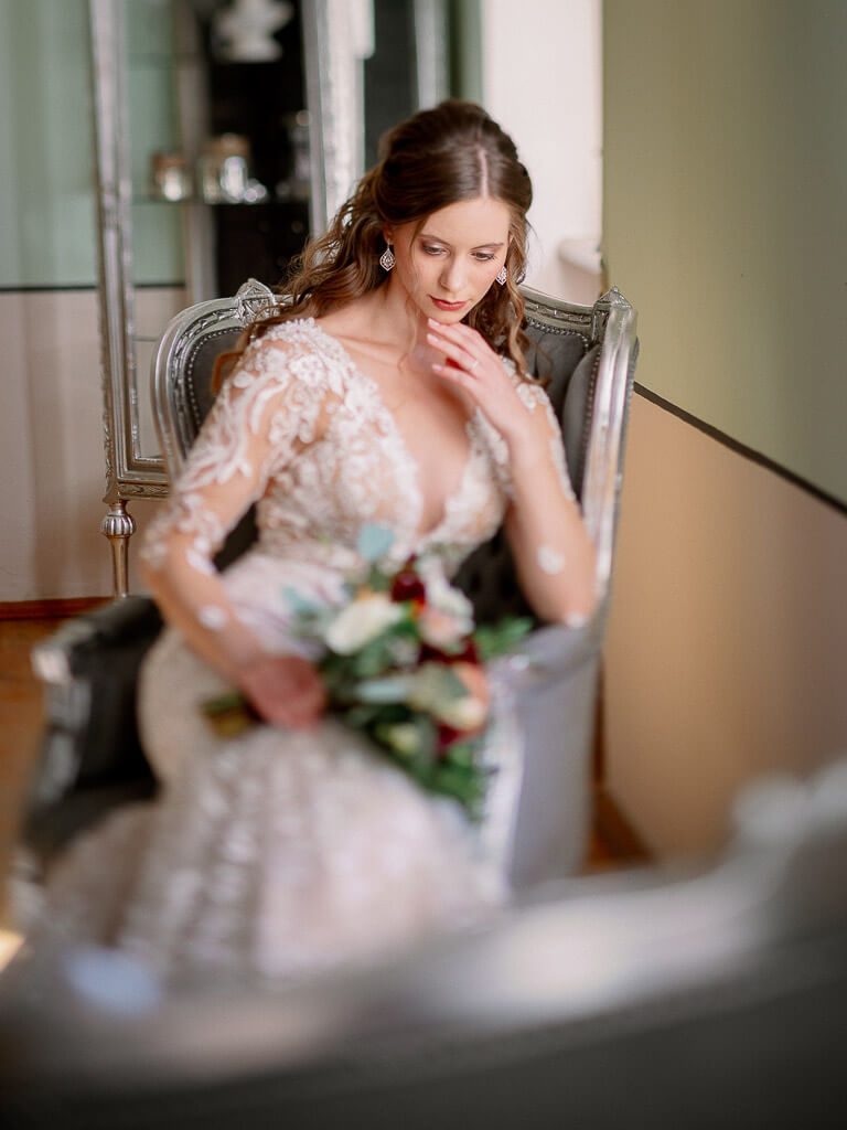 Hochzeitsreportage - Hochzeit Schloss Machern