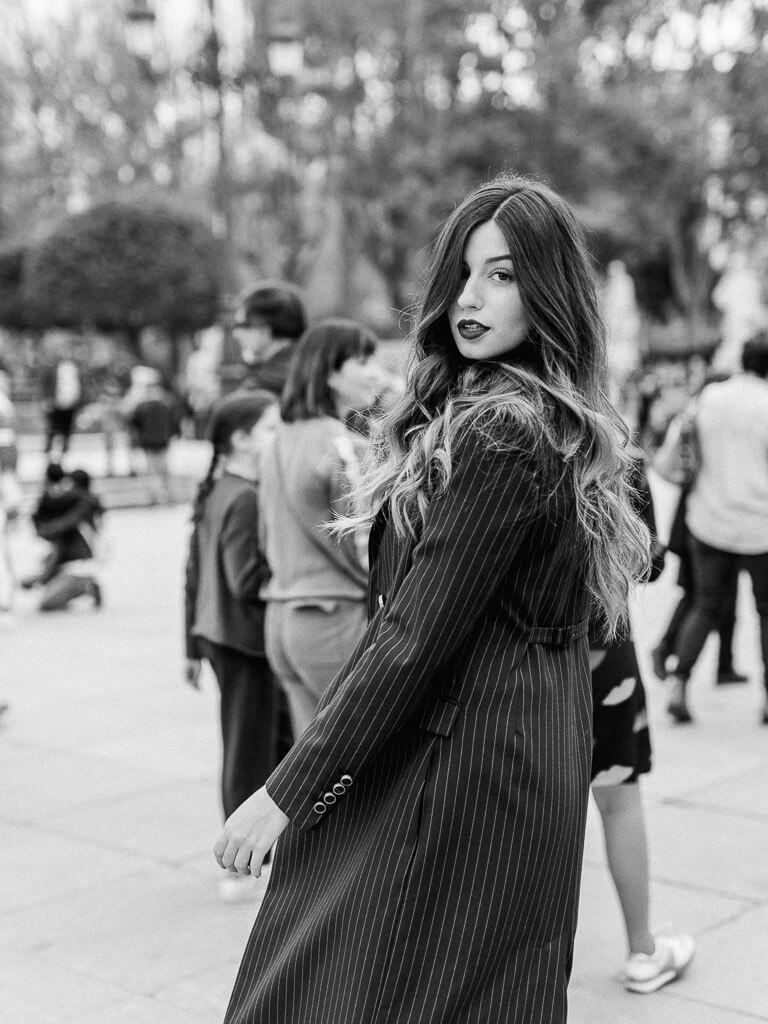 Fashion Couple Shoot Madrid