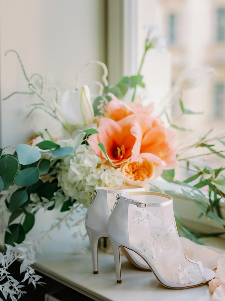 Accessoires für ein Boudoir Shooting