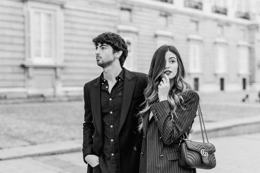 Fashion Couple Shoot Madrid