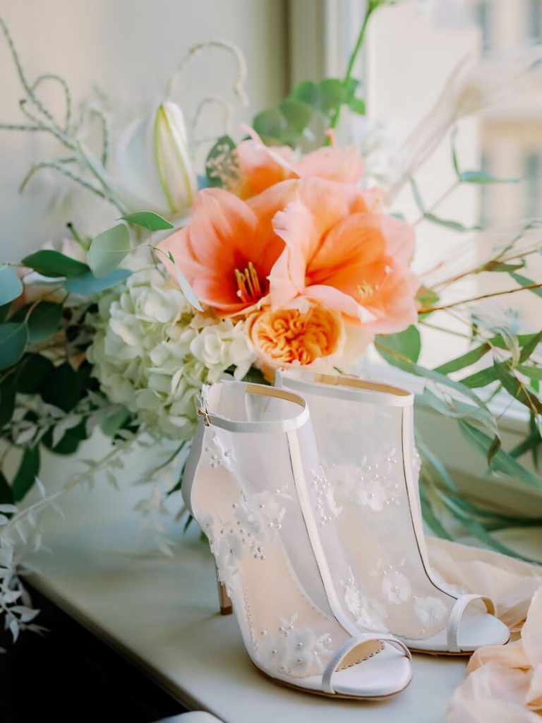 Accessoires für ein Boudoir Shooting