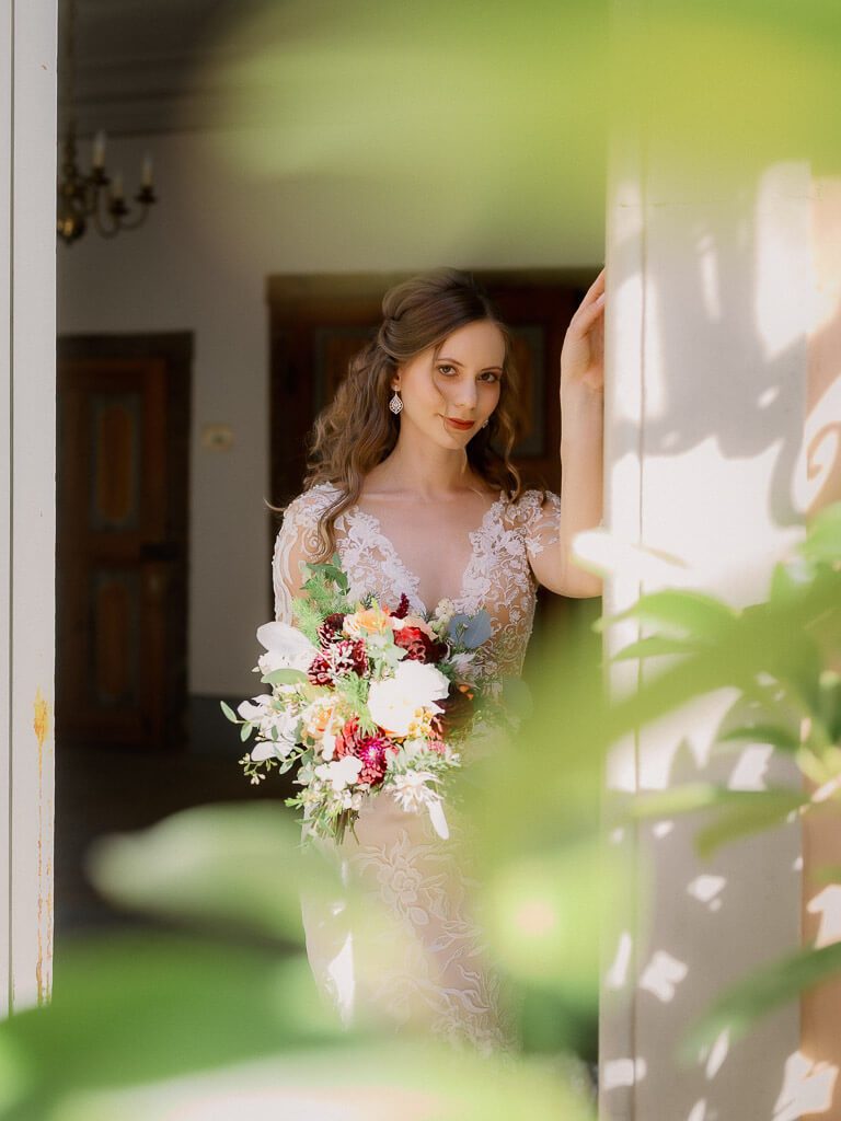 Hochzeit Schloss Machern