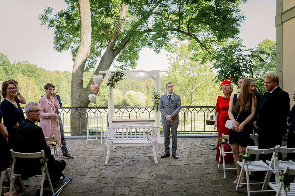 Trauung - Hochzeit Schloss Machern