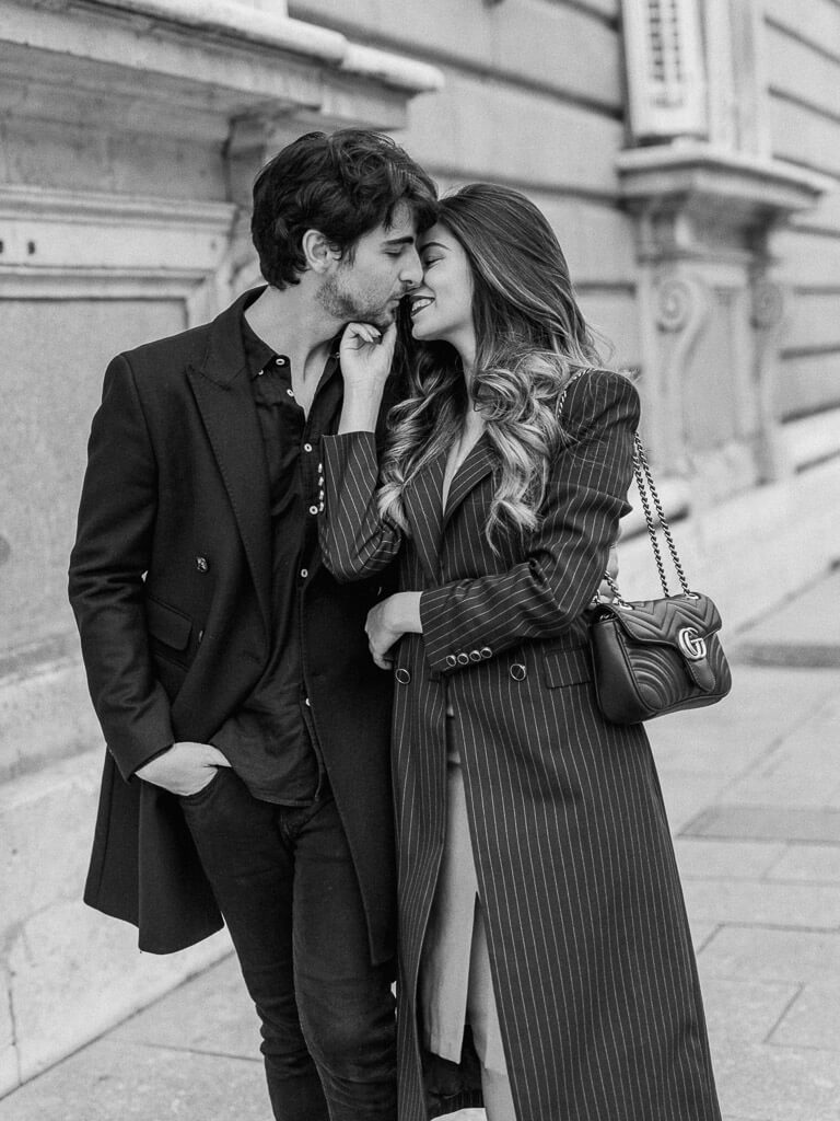Posing Couple Shoot Madrid