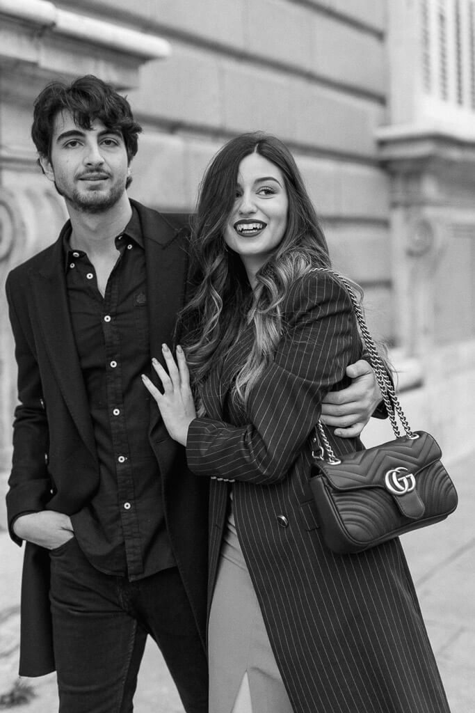 Posing Couple Shoot Madrid
