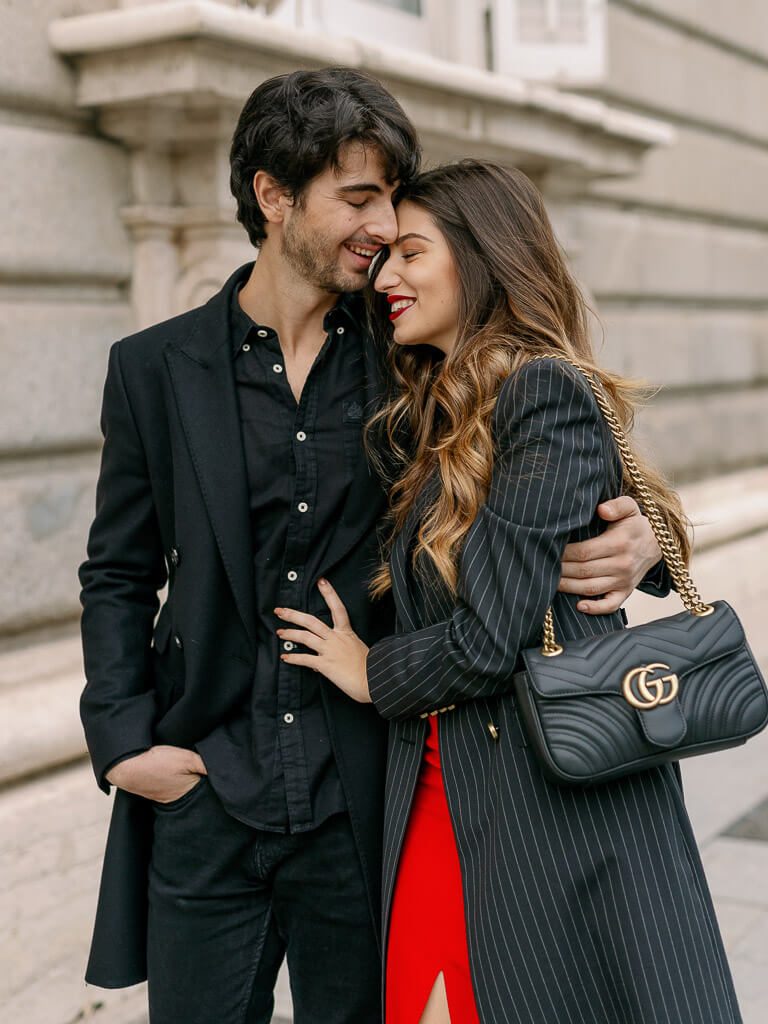 Outfit Paar Shooting - Paar Fotoshooting Madrid