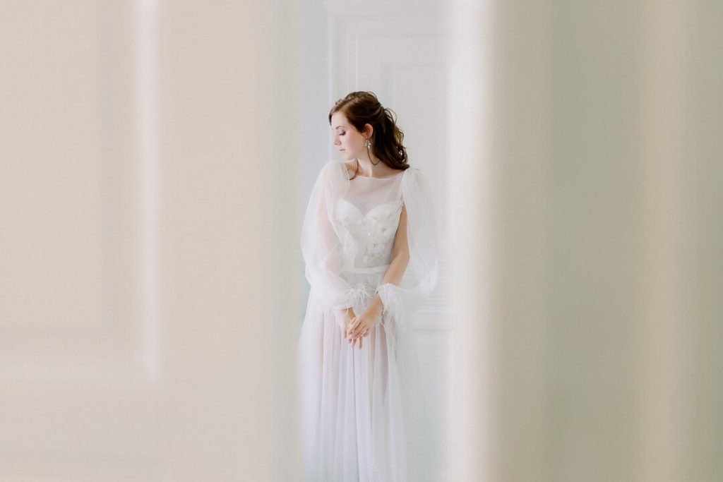 Bridal Boudoir - Fine Art Boudoir