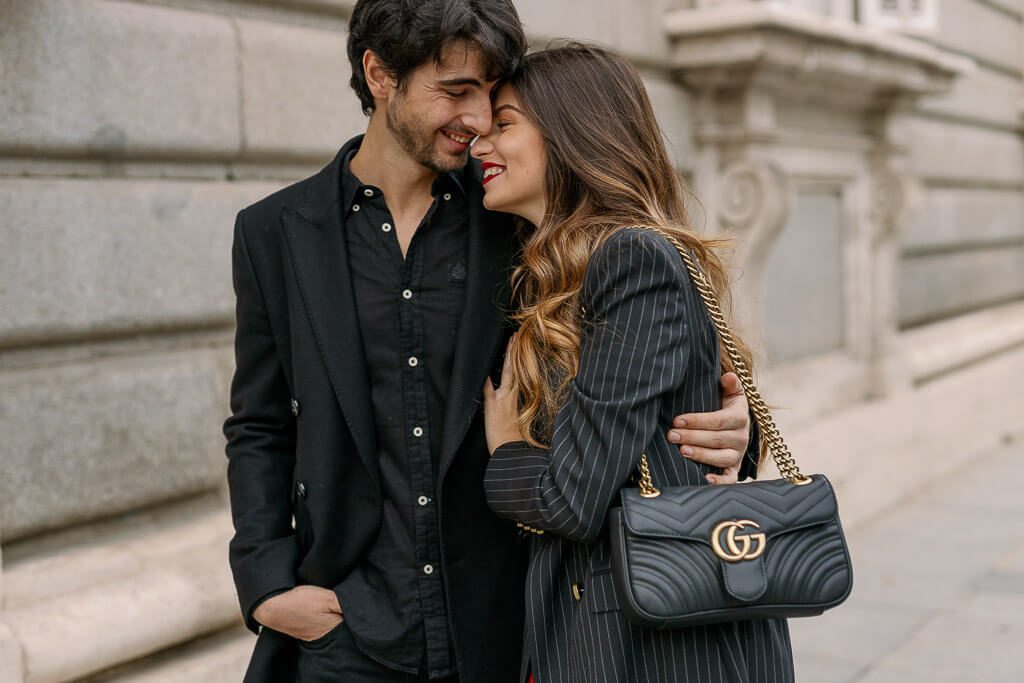Posing Couple Shoot Madrid