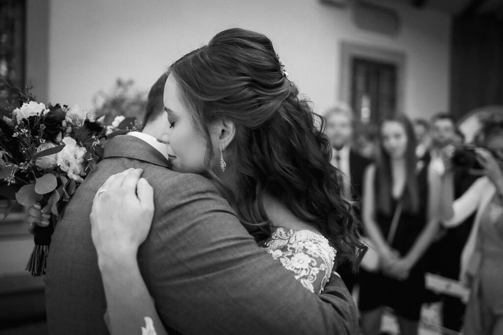 Braut und Bräutigam - Hochzeit Schloss Machern