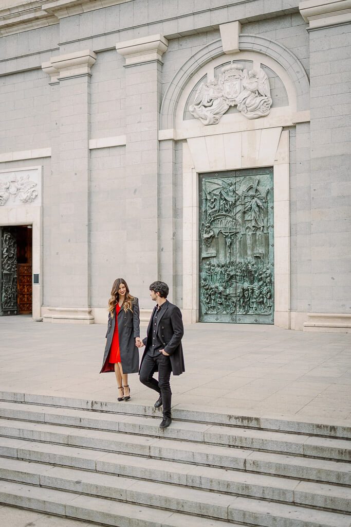 wedding photographer Madrid wedding location