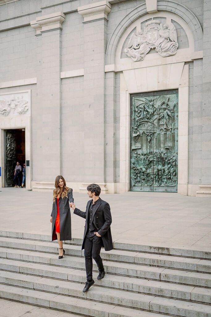 Fashion Couple Shoot Madrid