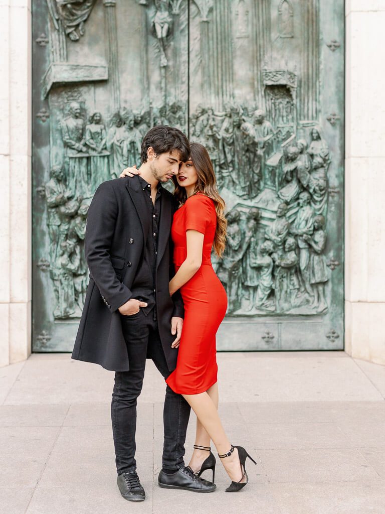 Sexy Outfits für Paar Shooting - Paar Fotoshooting Madrid