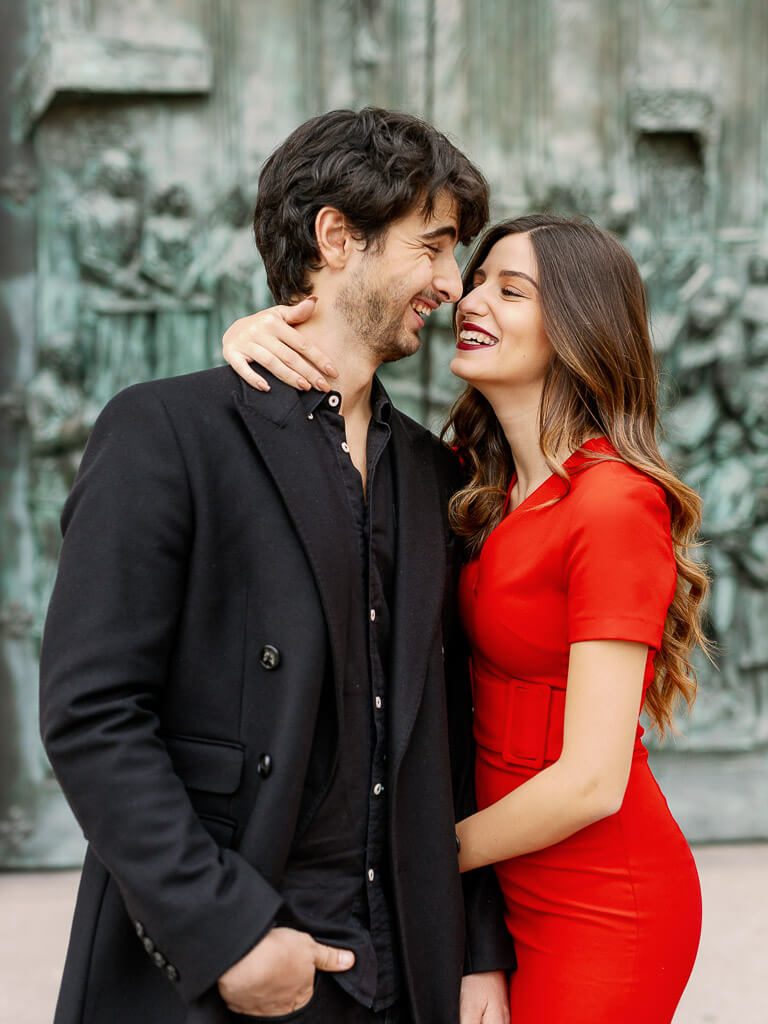 Sexy Outfits Couple Shoot Madrid