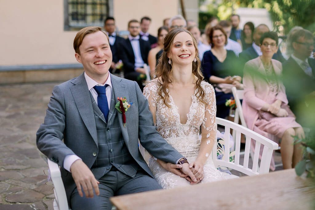 Emotionale Hochzeitsreportage Leipzig - Hochzeit Schloss Machern