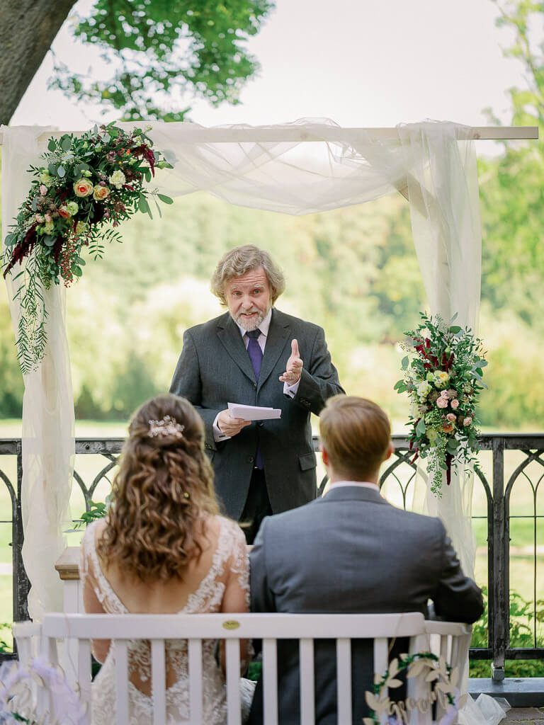 Elegante Hochzeitsreportage Leipzig - Hochzeit Schloss Machern