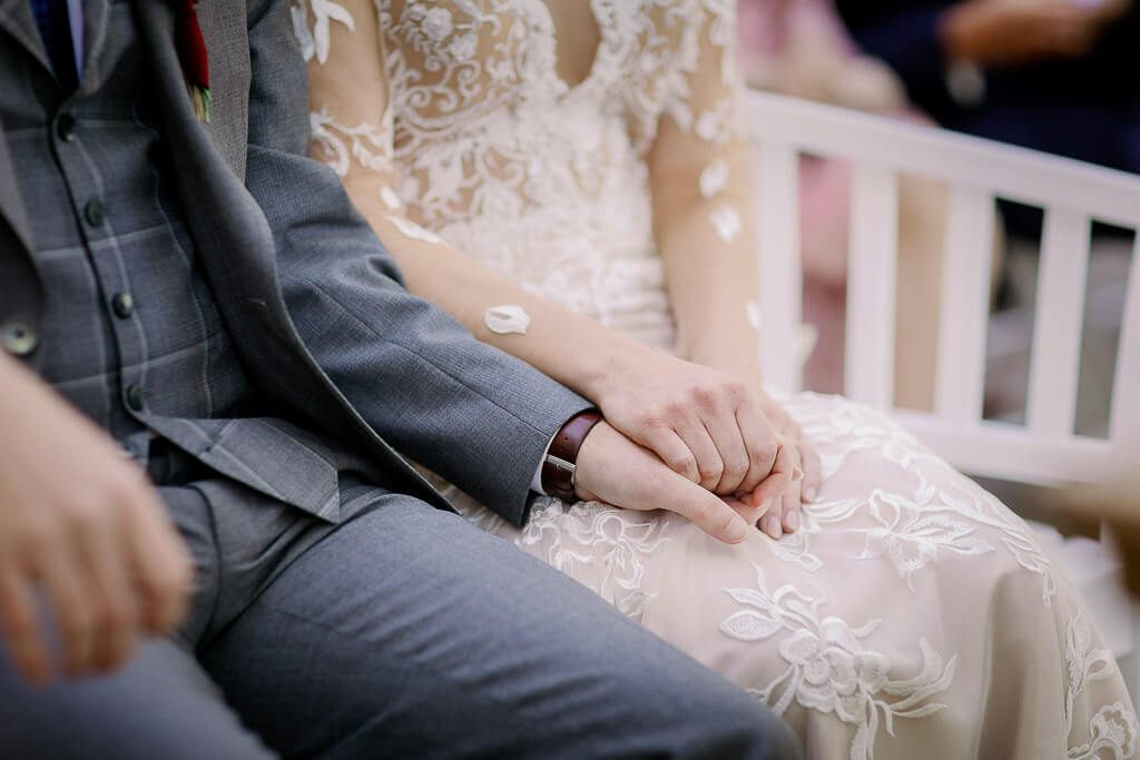 Hochzeitsreportage - Hochzeit Schloss Machern