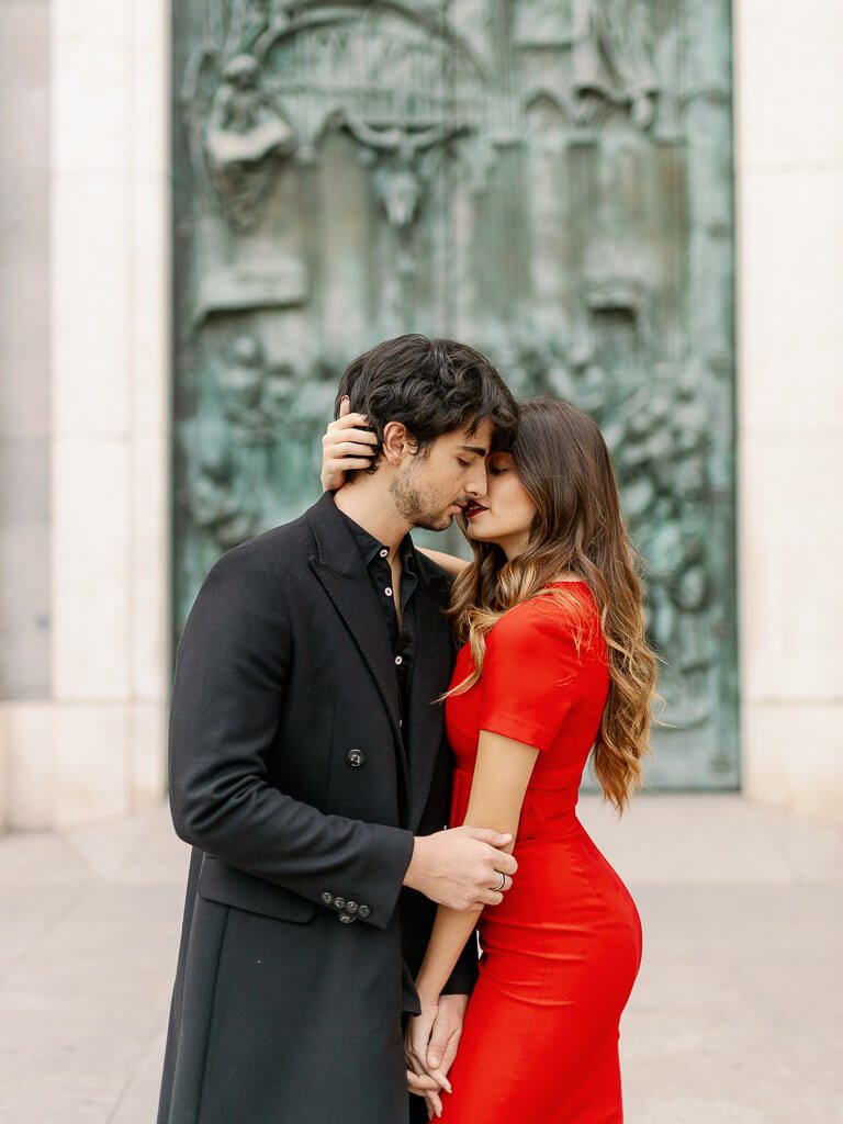 sexy poses - Couple Shoot Madrid