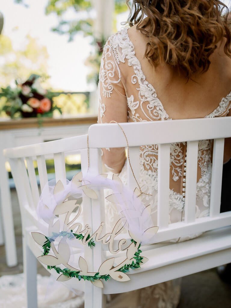 Hochzeitsdeko - Hochzeit Schloss Machern